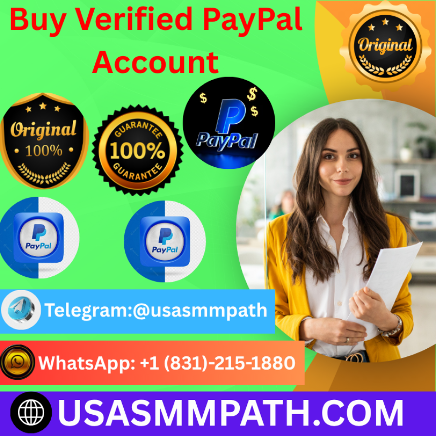 Buy Verified PayPal Account