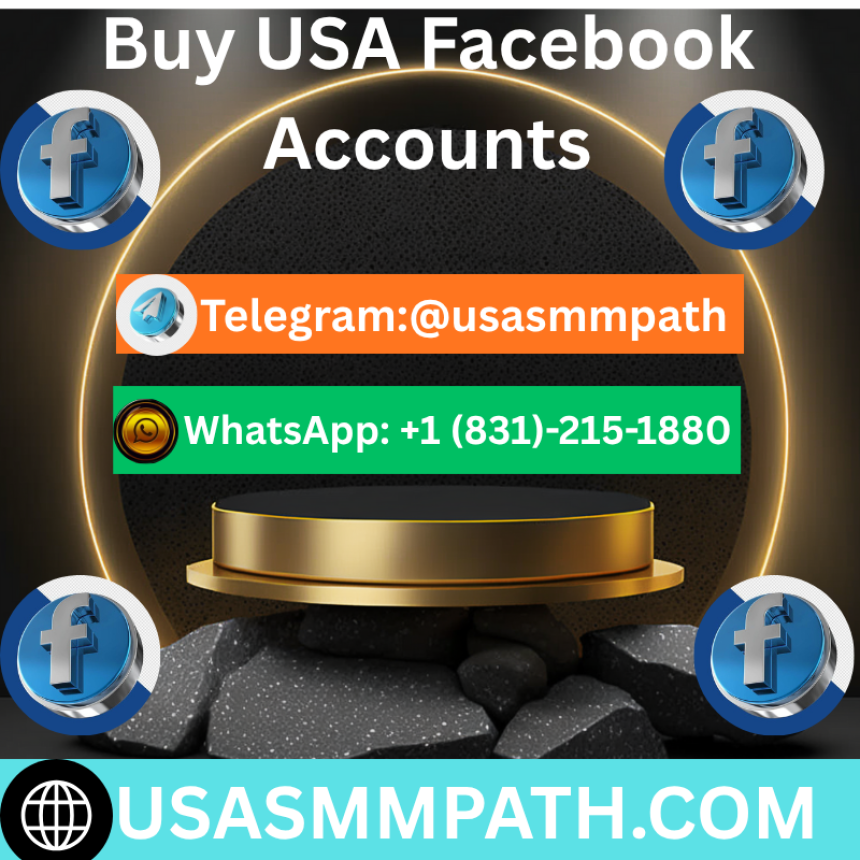 Buy USA Facebook Accounts