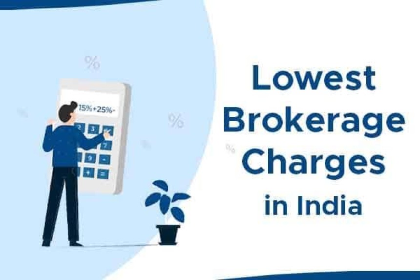 Lowest brokerage charges in India for gold trading with affordable and secure investment options