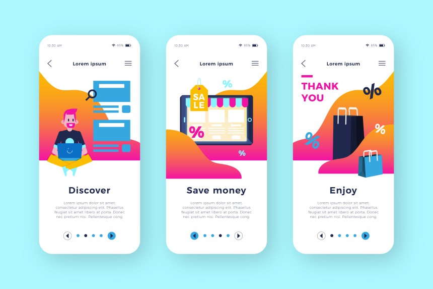 Ecommerce App Development