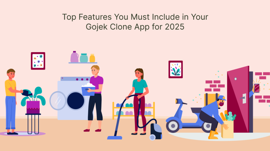 gojek clone app