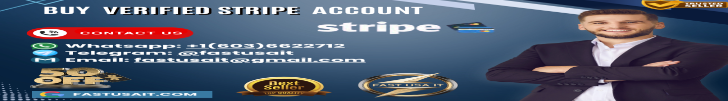 buy verified stripe accounts