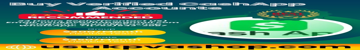 Buy Verified CashApp Accounts