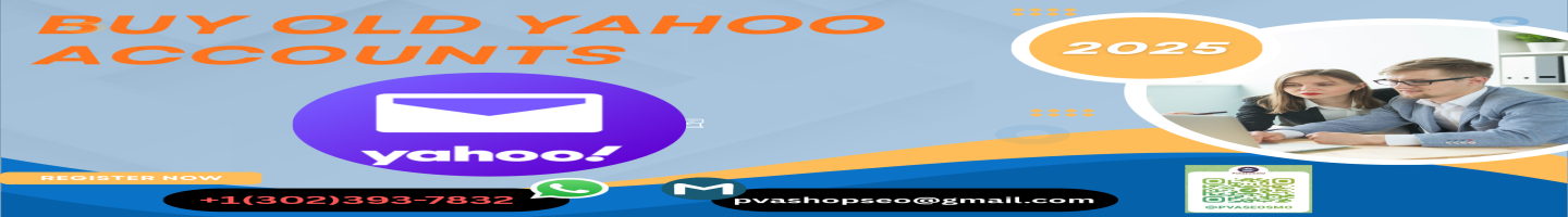 Buy Old Yahoo Accounts