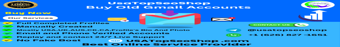 Buy Old Gmail Accounts tage