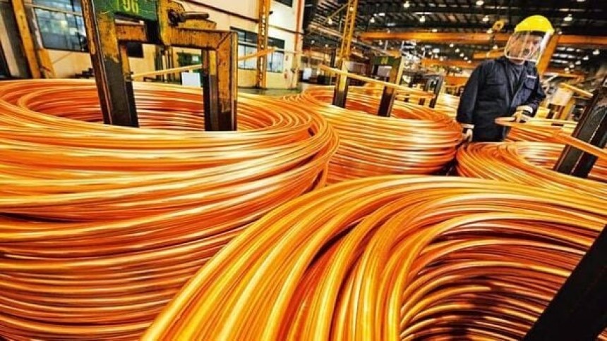 Recycled Copper