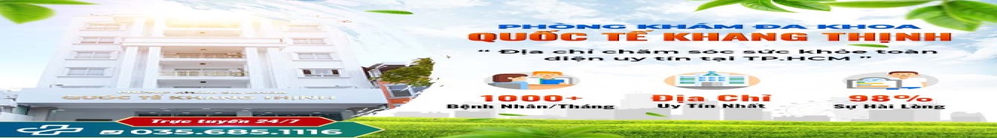 Phòng Khám Đa Khoa Quốc Tế Khang Thịnh