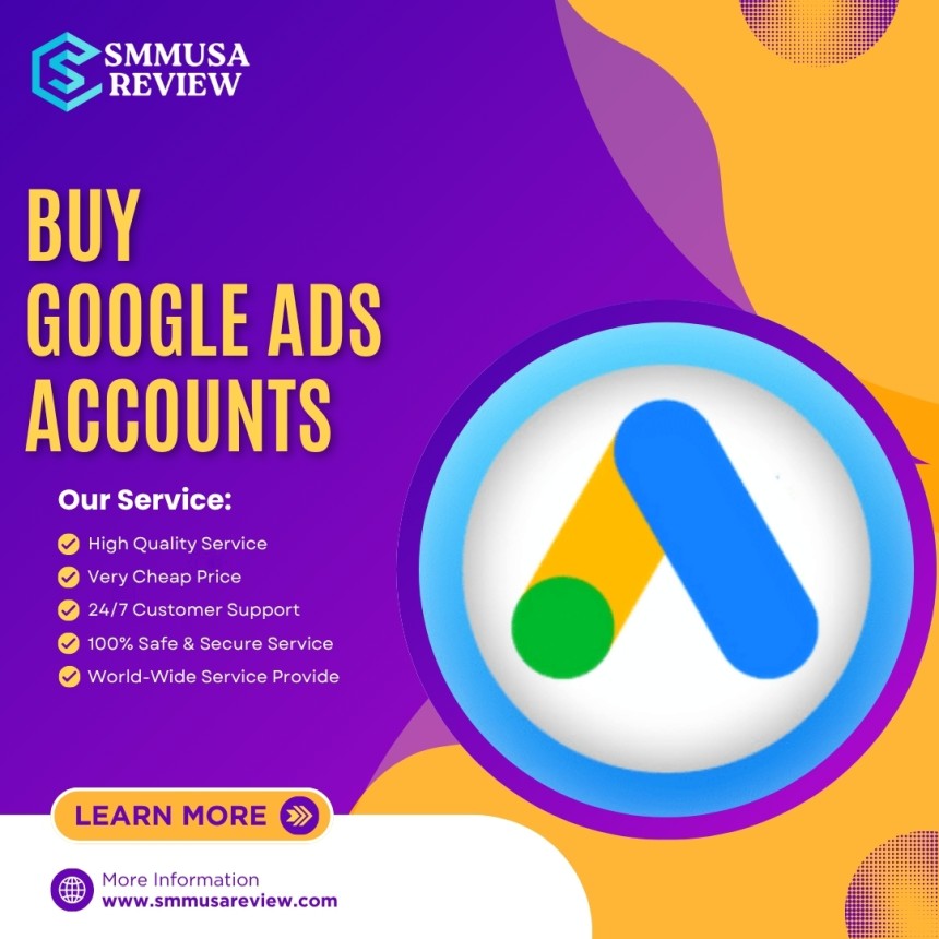 Buy Google Ads Accounts