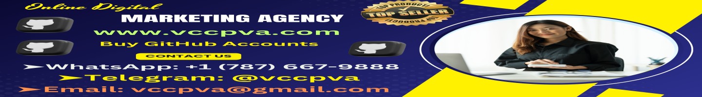 Best 5 Site to Buy GitHub Accounts (VCCPVA)-26-27