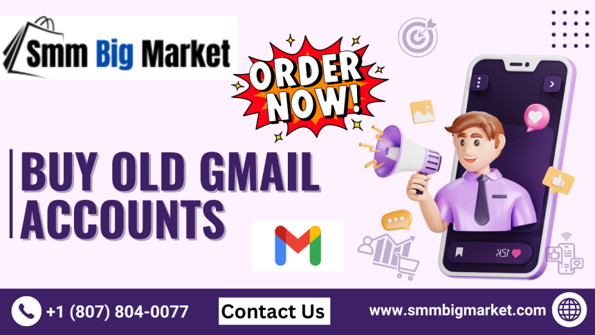Buy Old Gmail Accounts