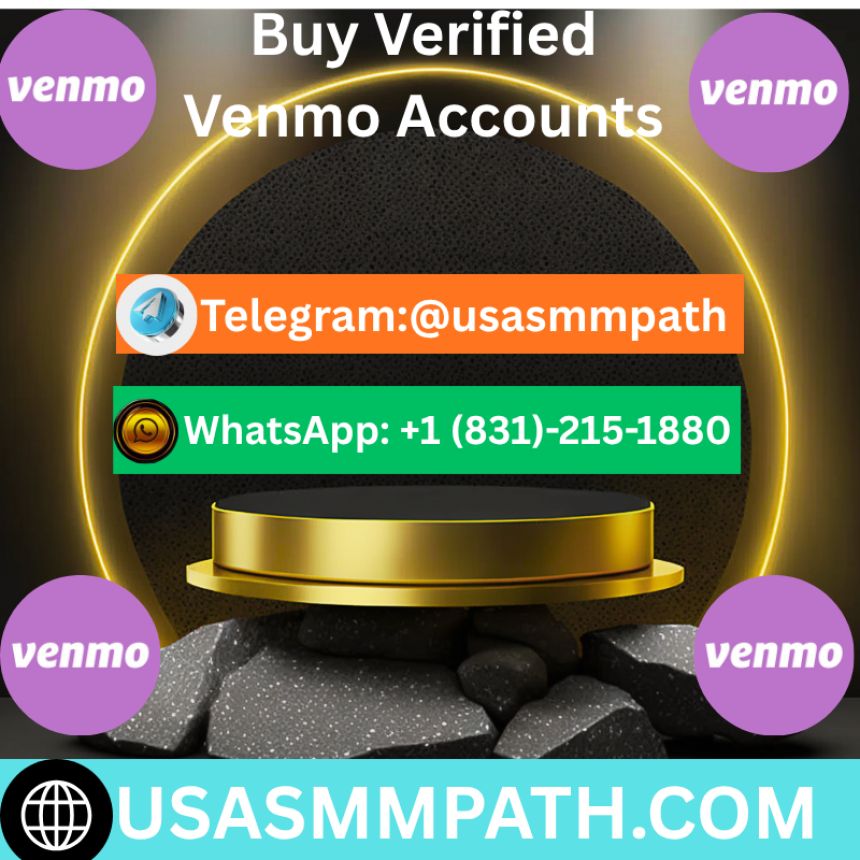 Buy Verified Venmo Accounts