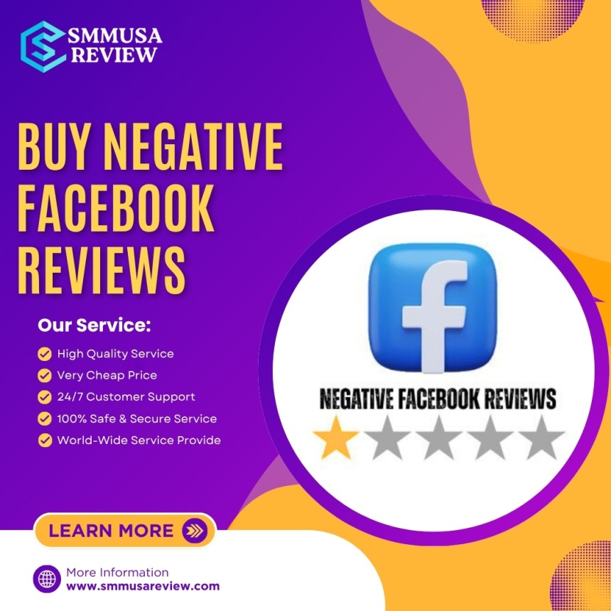 Buy Negative Facebook Reviews