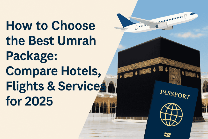 best umrah packages