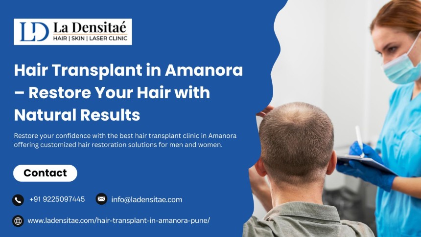 hair transplant in amanora
