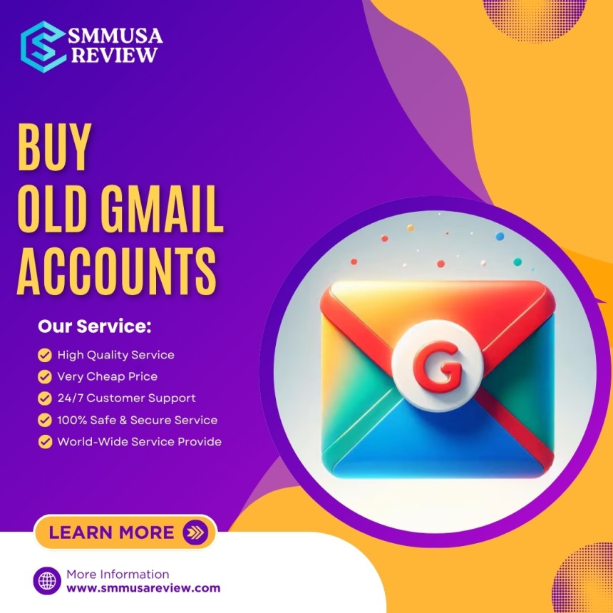 Buy Old Gmail Account