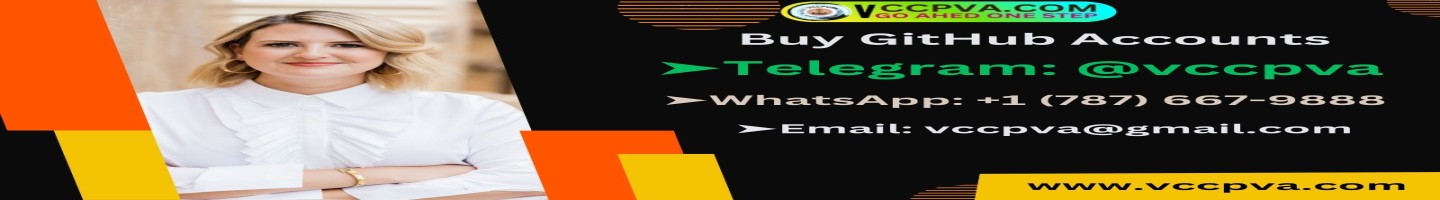 7 Best Sources To Buy Verified Git Hub Accounts In The Usa