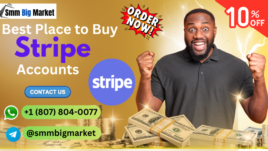 Buy Verified Stripe Accounts