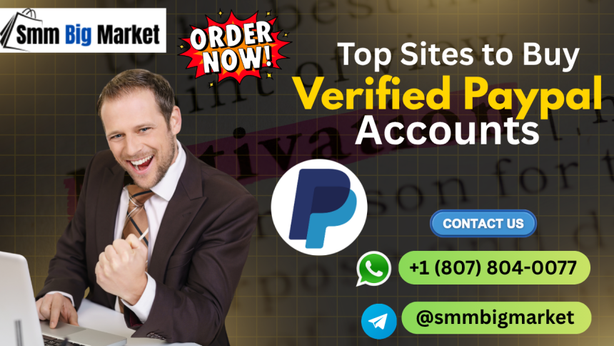 Buy Verified PayPal Accounts