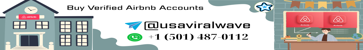 Buy Verified Airbnb Accounts