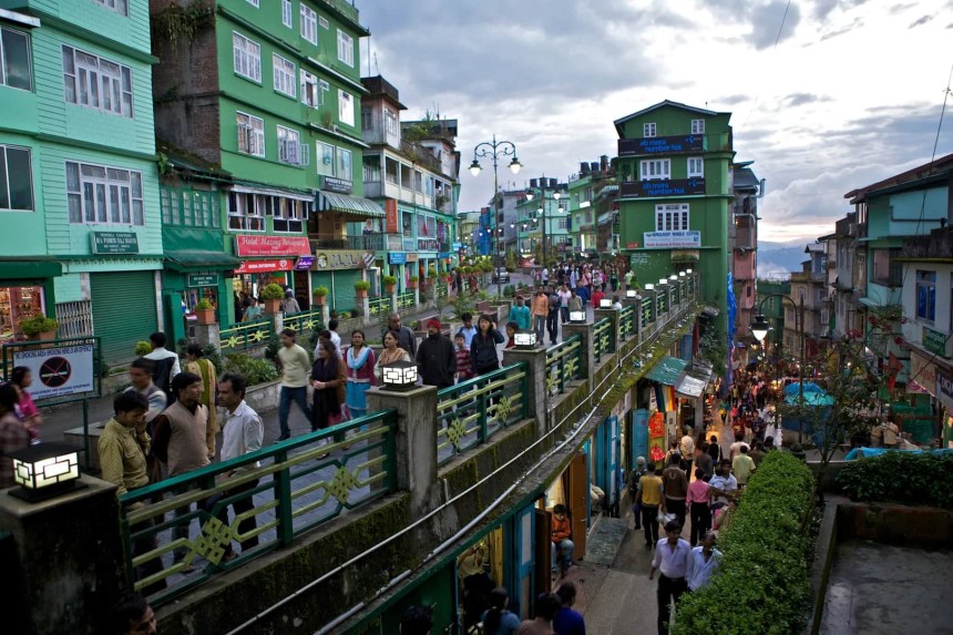 Gangtok Mall Road