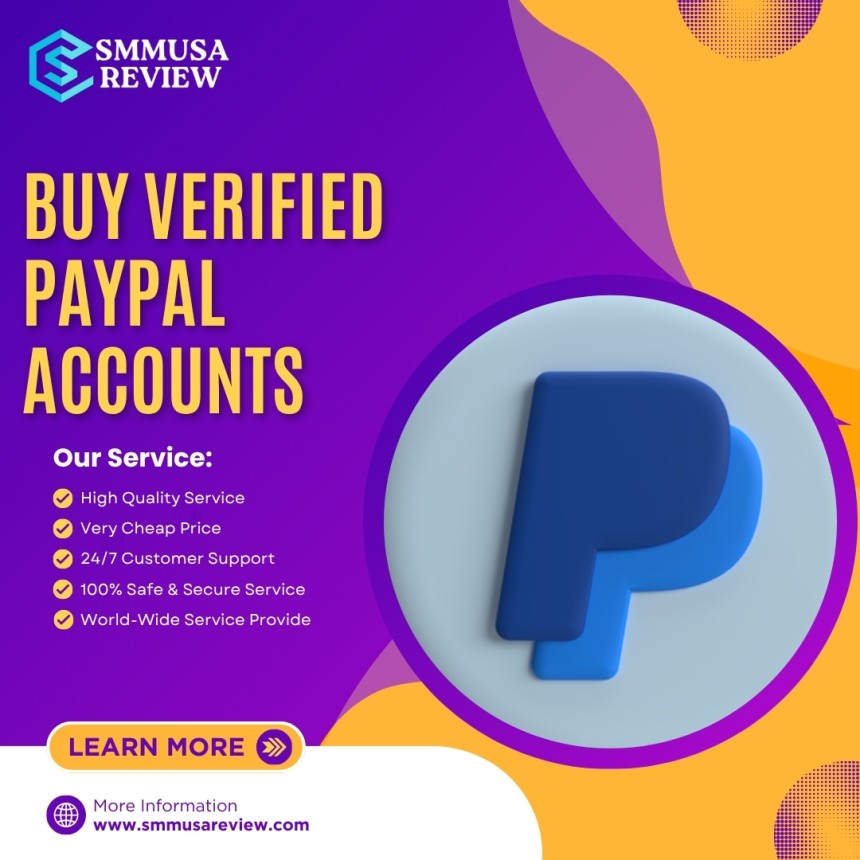 Buy Verified PayPal Accounts