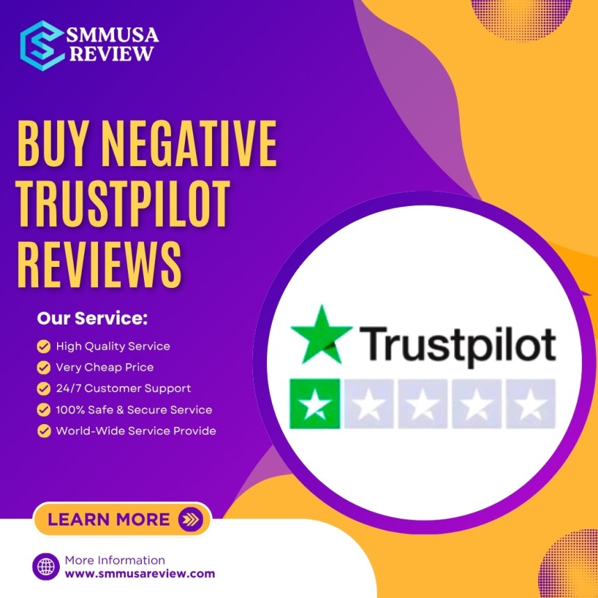 Buy Negative Trustpilot Reviews