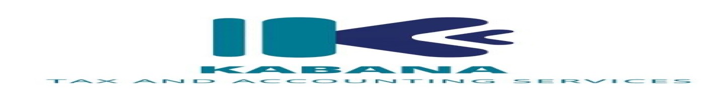 Kabana Tax and Accounting Services