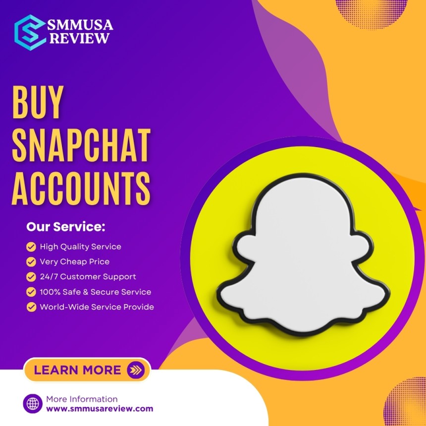 Buy Snapchat Accounts