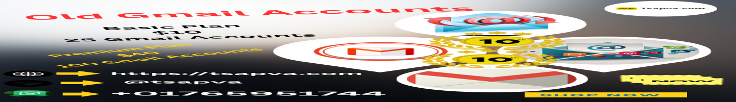 Buy Gmail Accounts