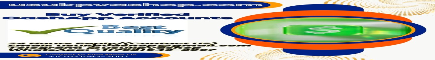Buy Verified CashApp Accounts