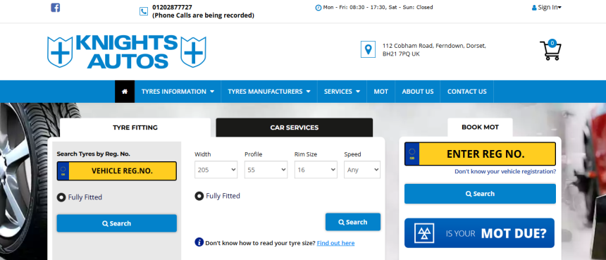 MOT Test Centre Ferndown