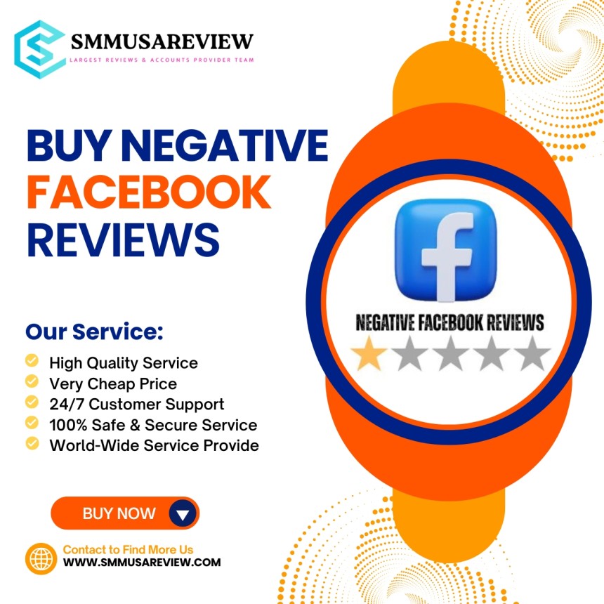 Buy Negative Facebook Reviews