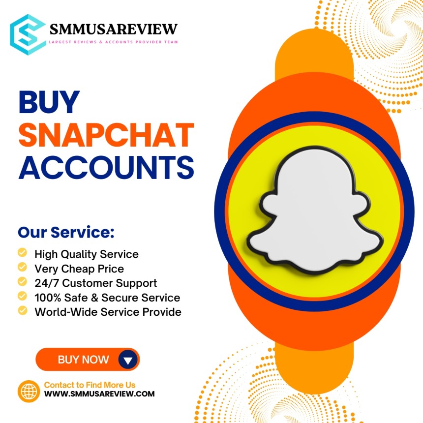 Buy Snapchat Accounts