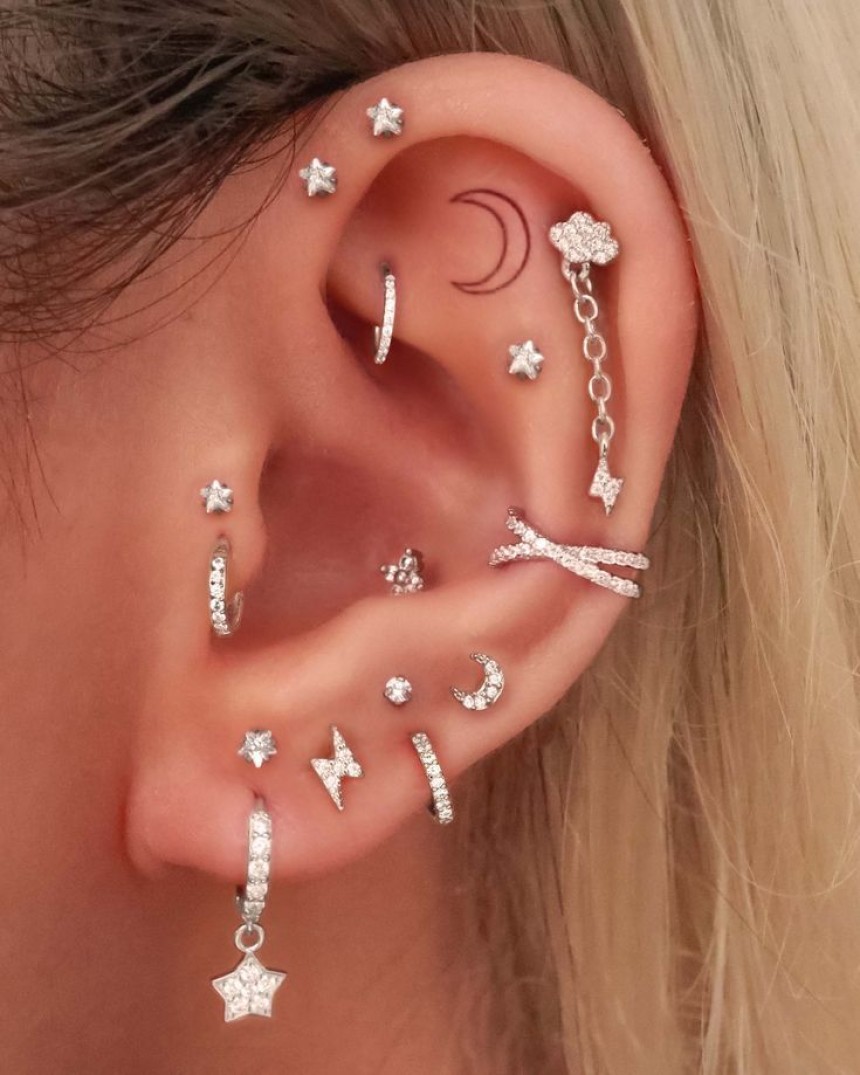 Ear Piercing in Riyadh