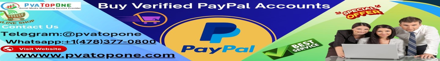 Buy Verified Paypal Accounts