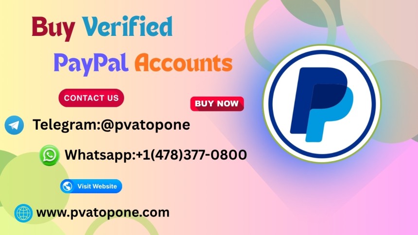 Buy Verified Paypal Accounts @2026