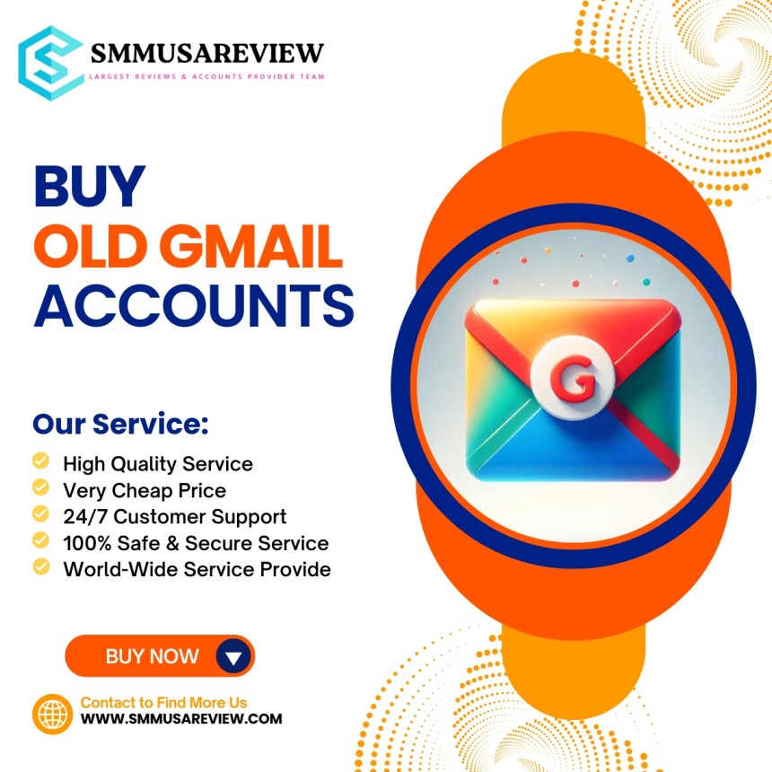 Buy Old Gmail Accounts