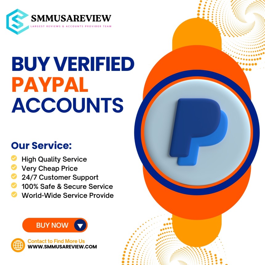 Buy Verified PayPal Accounts