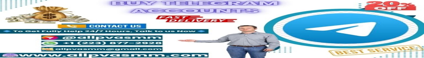 Buy Telegram Accounts