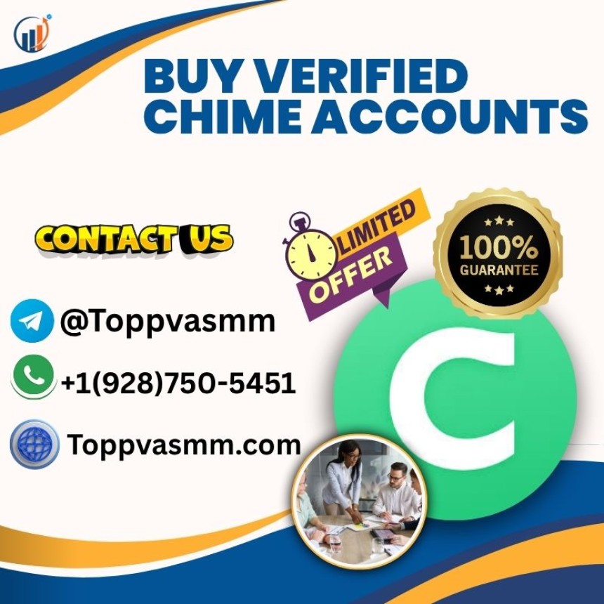 Buy  Verified Chime Accounts