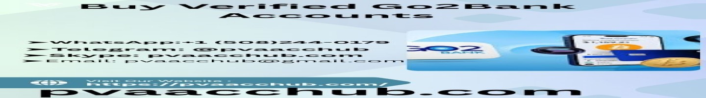 Buy Verified Go2Bank Accounts