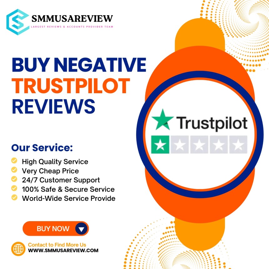 Buy Negative Trustpilot Reviews