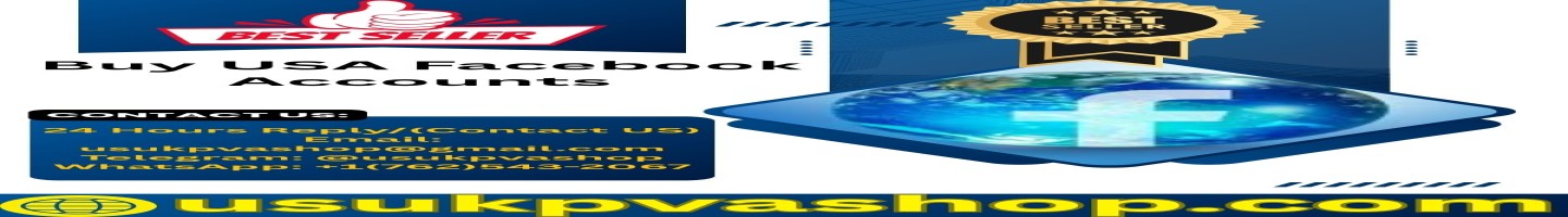 Buy USA Facebook Accounts