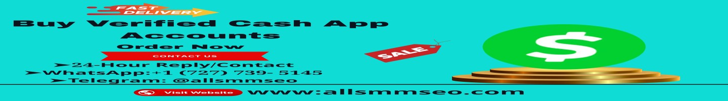 Buy Verified Cash App Accounts