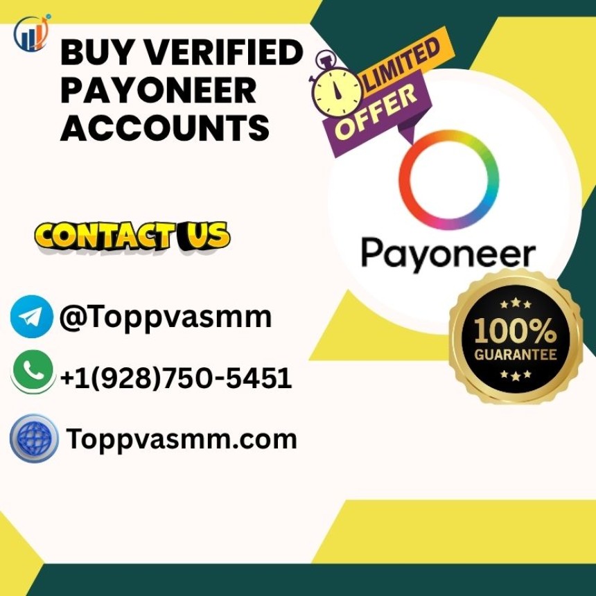 Buy Verified Payoneer Account