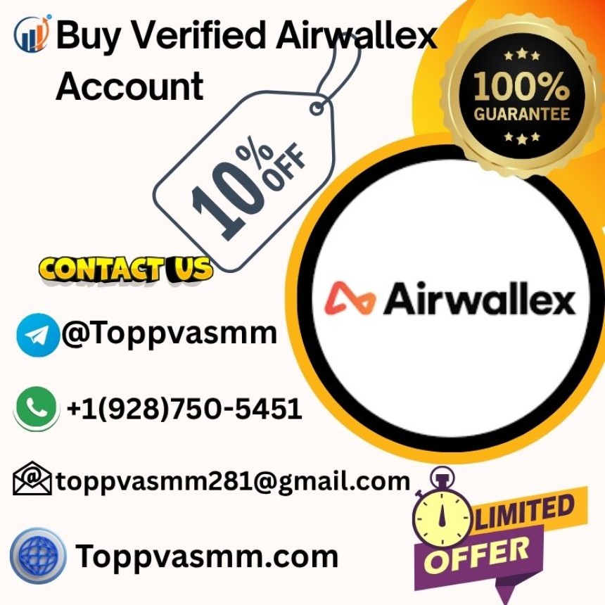 Buy Verified Airwallex Account