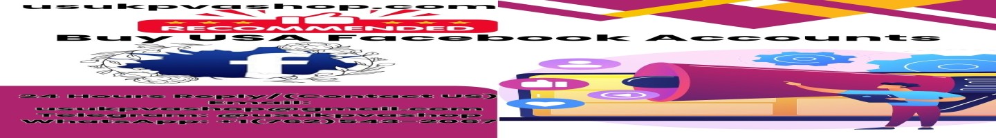 Buy USA Facebook Accounts