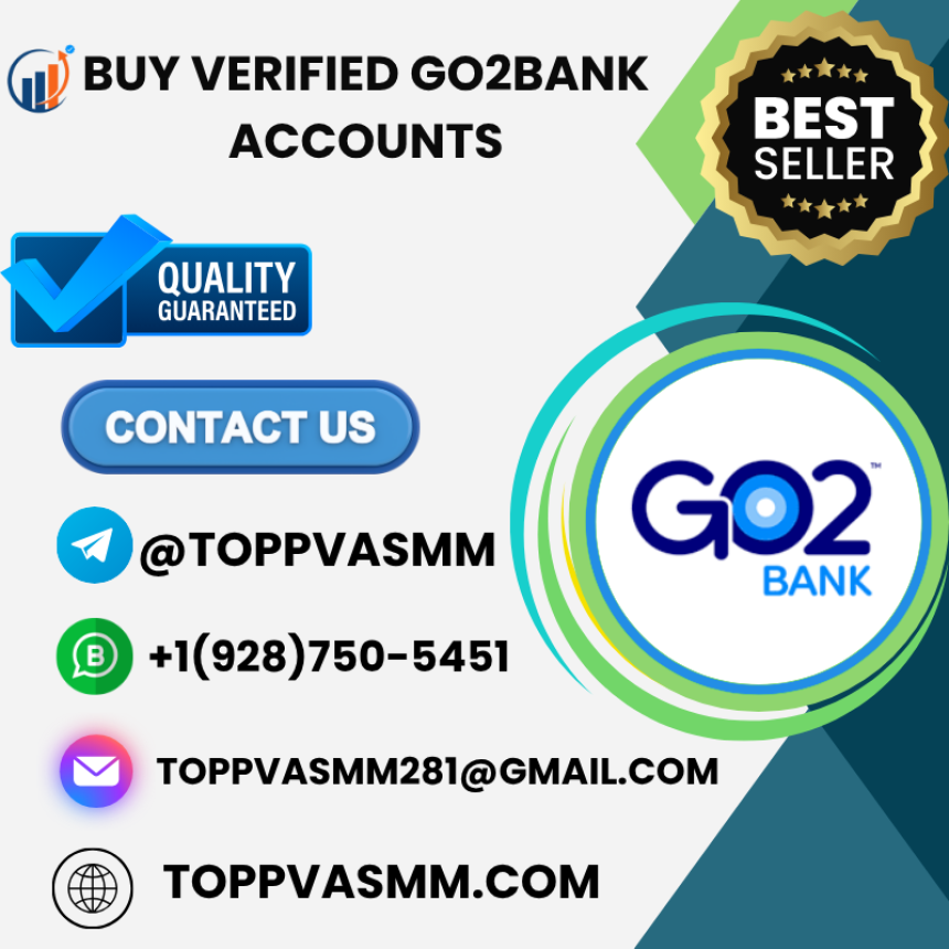 Buy Verified Go2Bank Accounts