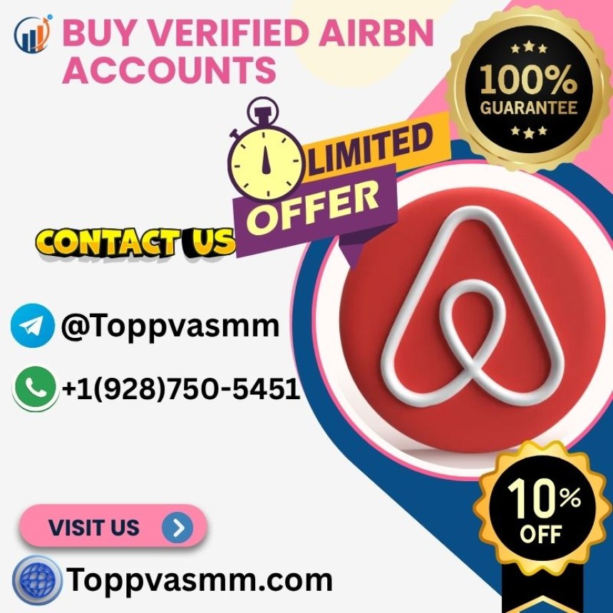Buy Verified Airbnb Accounts