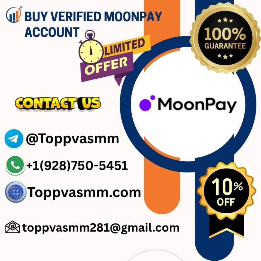 Buy Verified Moonpay Account